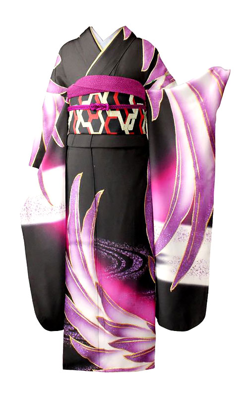 黒＊振袖＊NYLON JAPAN＊振袖撮影会2022