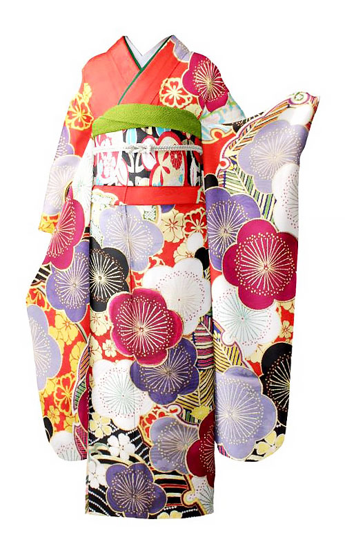 赤＊振袖＊NYLON JAPAN＊振袖撮影会2022