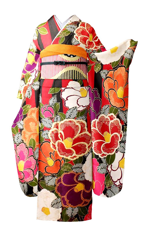 黒＊振袖＊NYLON JAPAN＊振袖撮影会2022