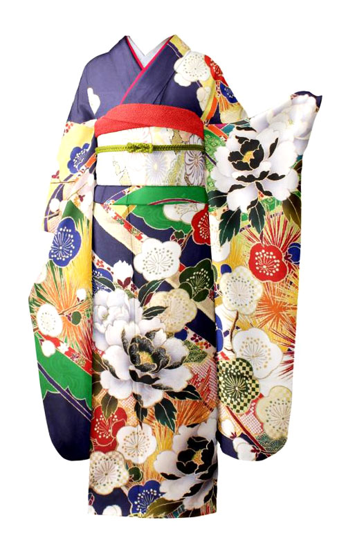 青＊振袖＊NYLON JAPAN＊振袖撮影会2022