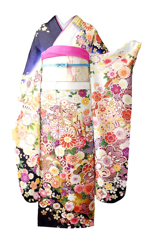 白＊振袖＊NYLON JAPAN＊振袖撮影会2022