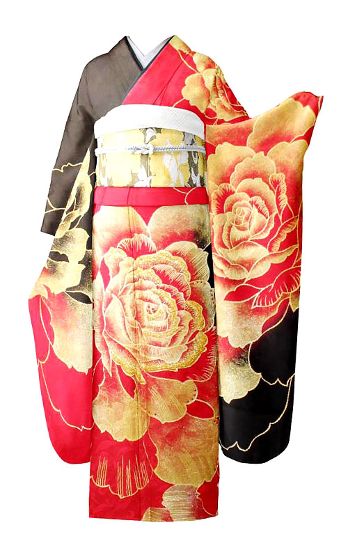 赤＊振袖＊NYLON JAPAN＊振袖撮影会2022