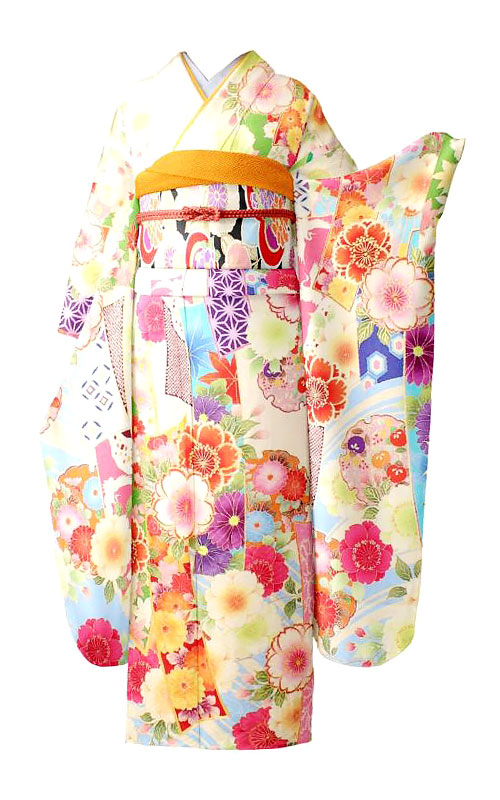 黄＊振袖＊NYLON JAPAN＊振袖撮影会2022