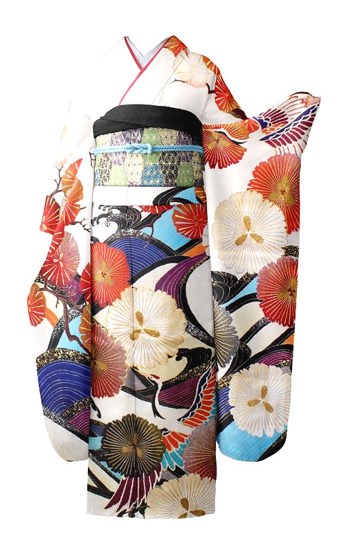 白＊振袖＊NYLON JAPAN＊振袖撮影会2022