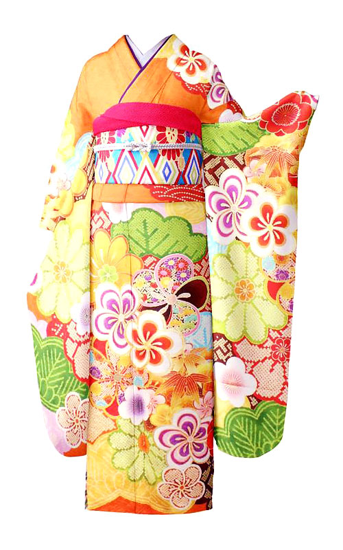 赤＊振袖＊NYLON JAPAN＊振袖撮影会2022