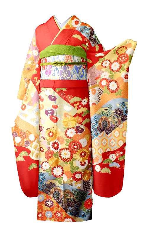 赤＊振袖＊NYLON JAPAN＊振袖撮影会2022