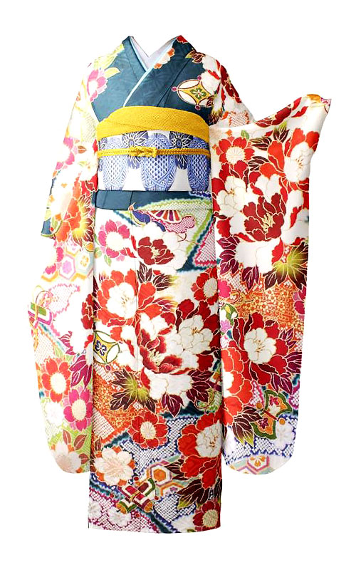 緑＊振袖＊NYLON JAPAN＊振袖撮影会2022