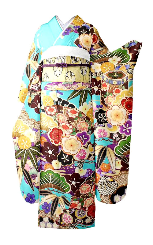 青＊振袖＊NYLON JAPAN＊振袖撮影会2022