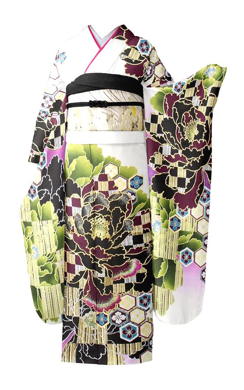 白＊振袖＊NYLON JAPAN＊振袖撮影会2022