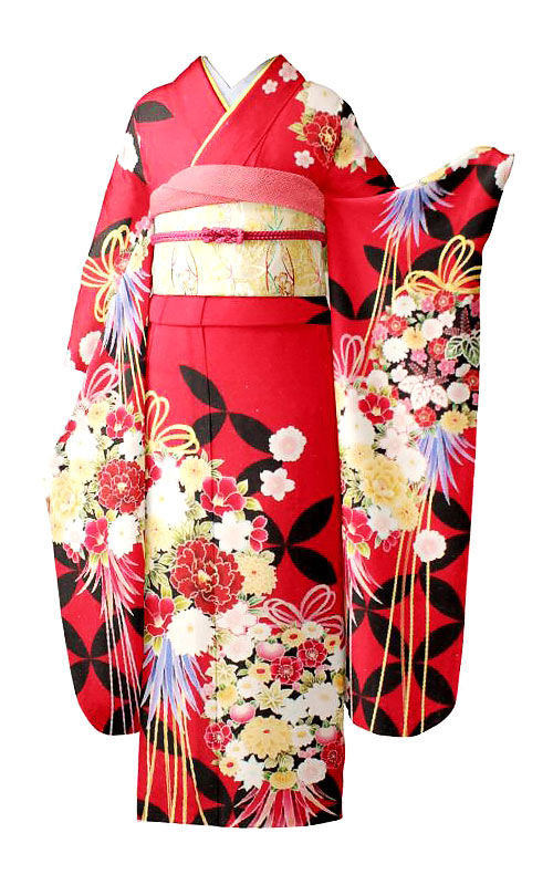 赤＊振袖＊NYLON JAPAN＊振袖撮影会2022