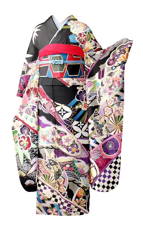 黒＊振袖＊NYLON JAPAN＊振袖撮影会2022