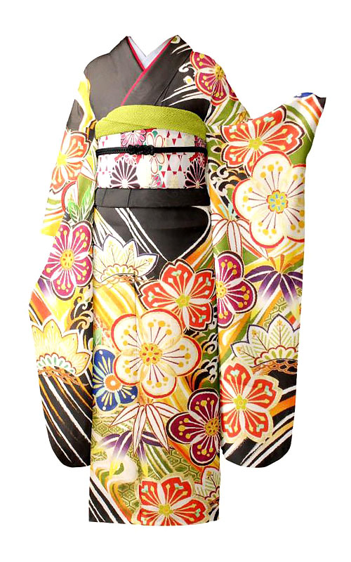 黒＊振袖＊NYLON JAPAN＊振袖撮影会2022