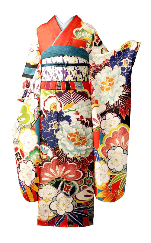 赤＊振袖＊NYLON JAPAN＊振袖撮影会2022