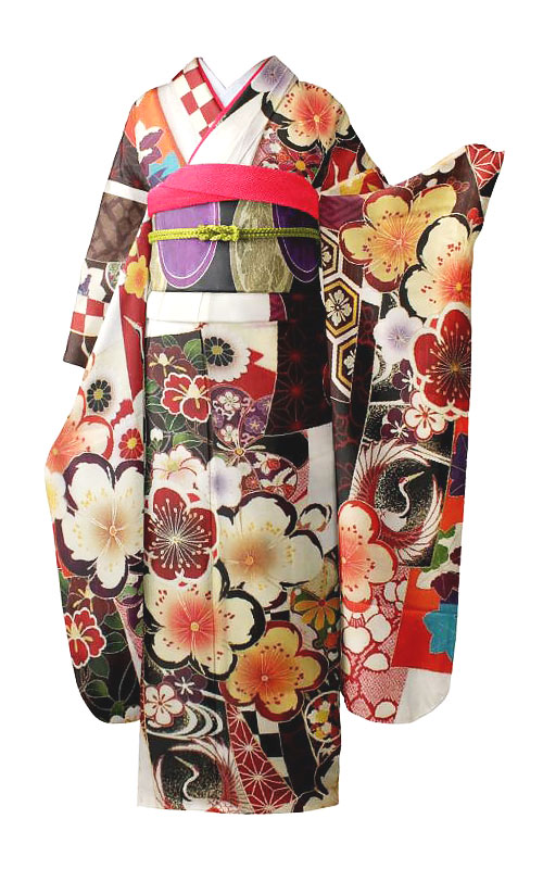 白＊振袖＊NYLON JAPAN＊振袖撮影会2022