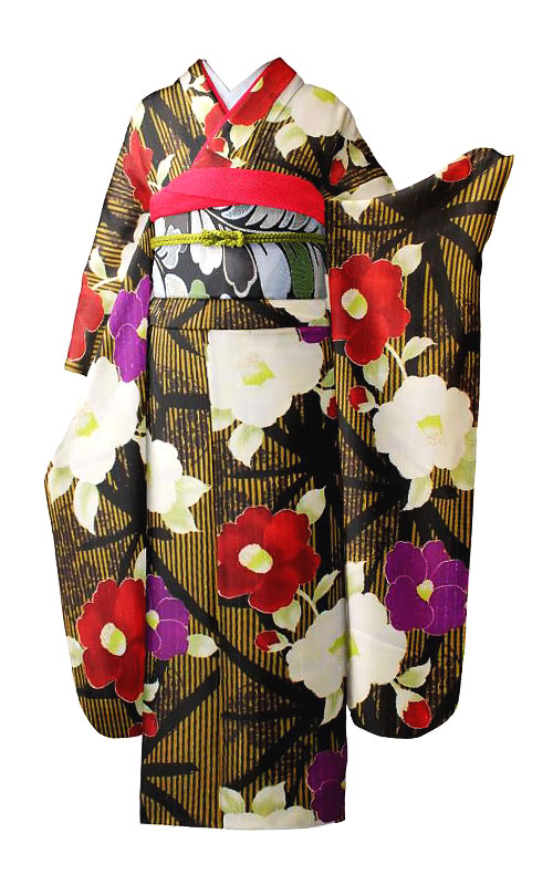 黄＊振袖＊NYLON JAPAN＊振袖撮影会2022