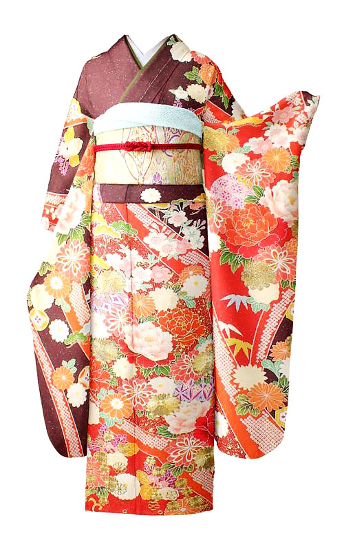 紫＊振袖＊NYLON JAPAN＊振袖撮影会2022