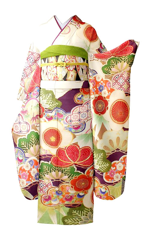 白＊振袖＊NYLON JAPAN＊振袖撮影会2022