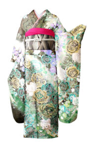 緑＊振袖＊NYLON JAPAN＊振袖撮影会2022