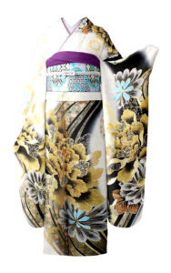 白＊振袖＊NYLON JAPAN＊振袖撮影会2022