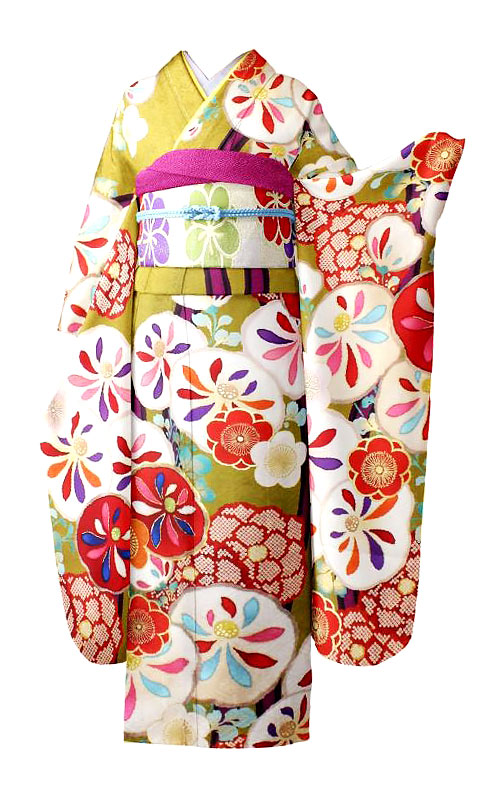 緑＊振袖＊NYLON JAPAN＊振袖撮影会2022