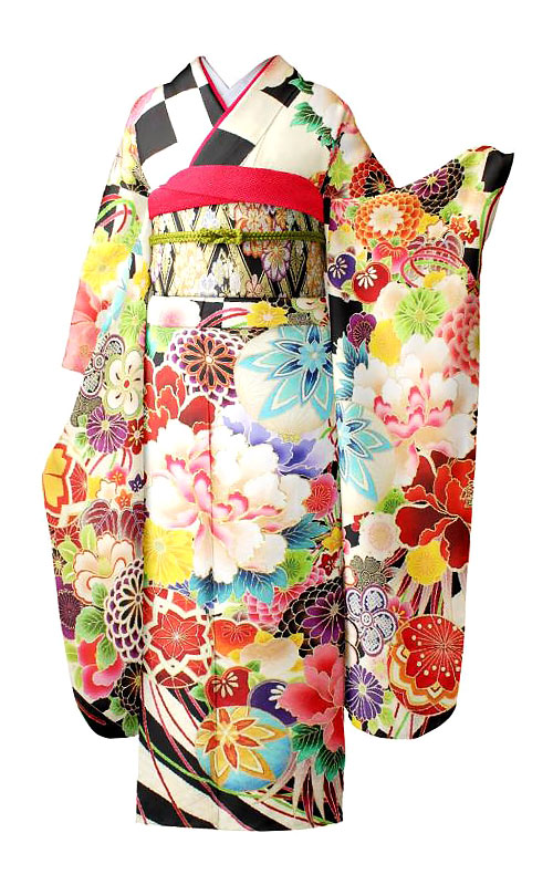 白＊振袖＊NYLON JAPAN＊振袖撮影会2022