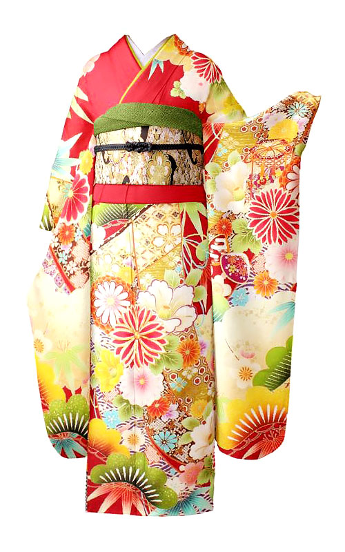 赤＊振袖＊NYLON JAPAN＊振袖撮影会2022