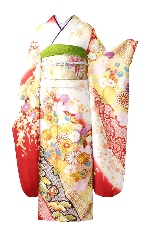 白＊振袖＊NYLON JAPAN＊振袖撮影会2022