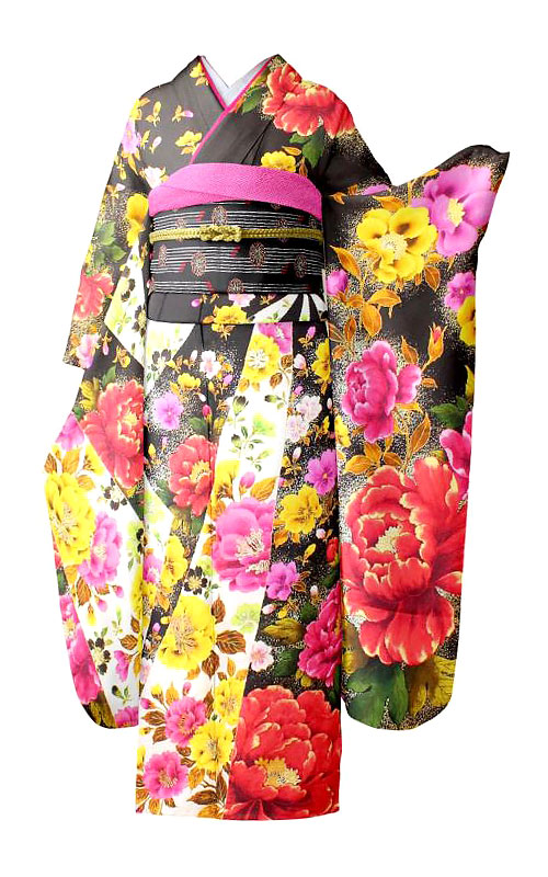 黒＊振袖＊NYLON JAPAN＊振袖撮影会2022