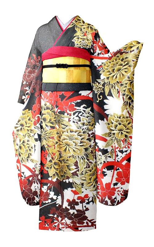 黒＊振袖＊NYLON JAPAN＊振袖撮影会2022