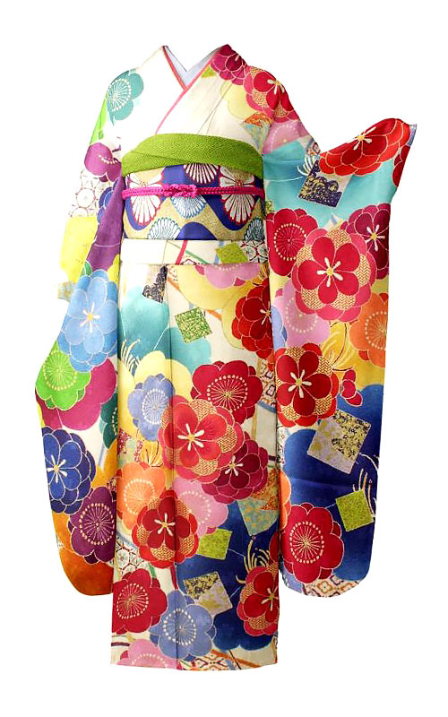 白＊振袖＊NYLON JAPAN＊振袖撮影会2022