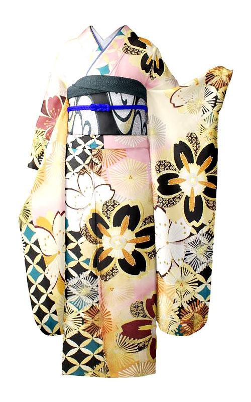 ピンク＊振袖＊NYLON JAPAN＊振袖撮影会2022