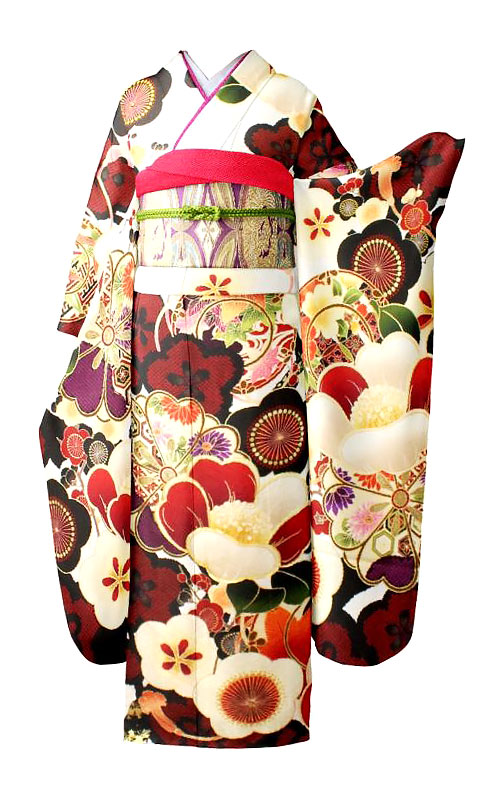 白＊振袖＊NYLON JAPAN＊振袖撮影会2022