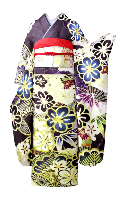 黒＊振袖＊NYLON JAPAN＊振袖撮影会2022