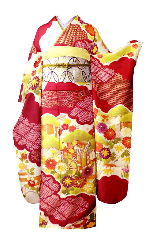 赤＊振袖＊NYLON JAPAN＊振袖撮影会2022