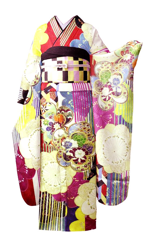 赤＊振袖＊NYLON JAPAN＊振袖撮影会2022