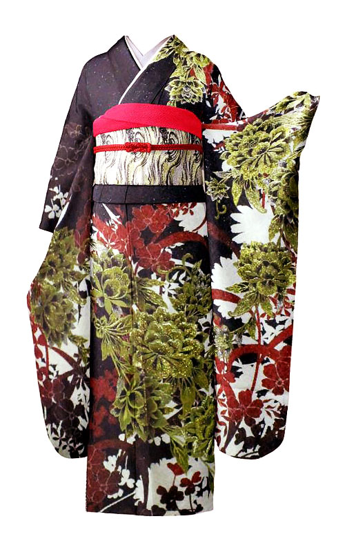 黒＊振袖＊NYLON JAPAN＊振袖撮影会2022