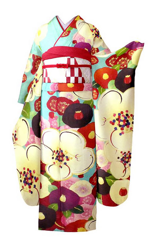 青＊振袖＊NYLON JAPAN＊振袖撮影会2022