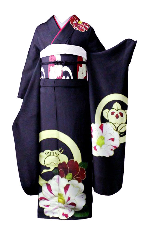 黒＊振袖＊NYLON JAPAN＊振袖撮影会2022