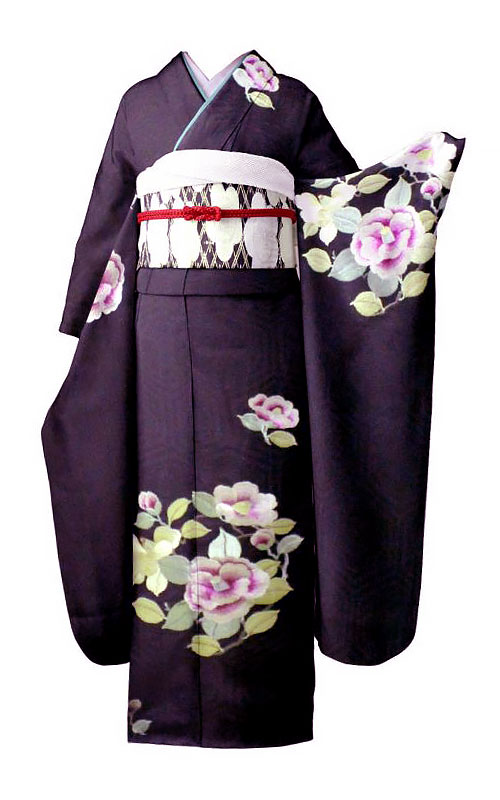 黒＊振袖＊NYLON JAPAN＊振袖撮影会2022