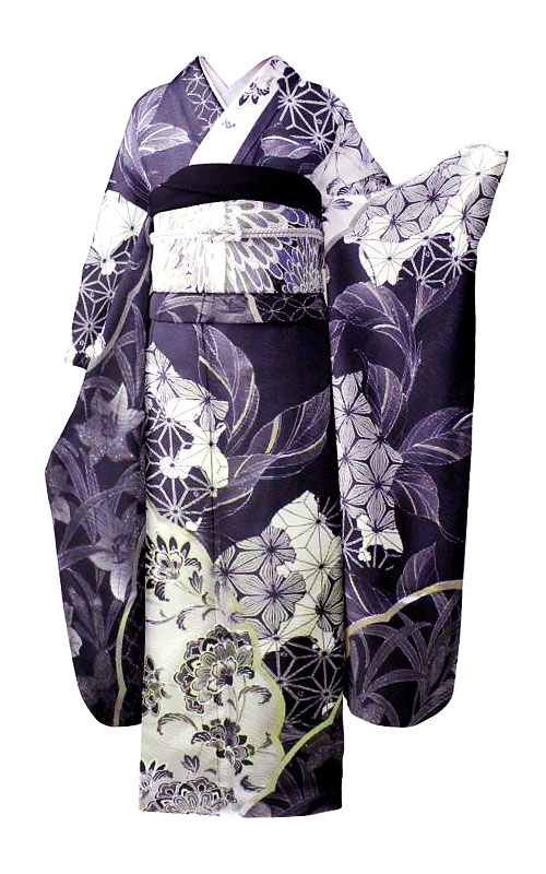 黒＊振袖＊NYLON JAPAN＊振袖撮影会2022