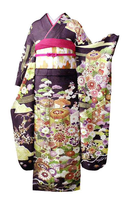 黒＊振袖＊NYLON JAPAN＊振袖撮影会2022