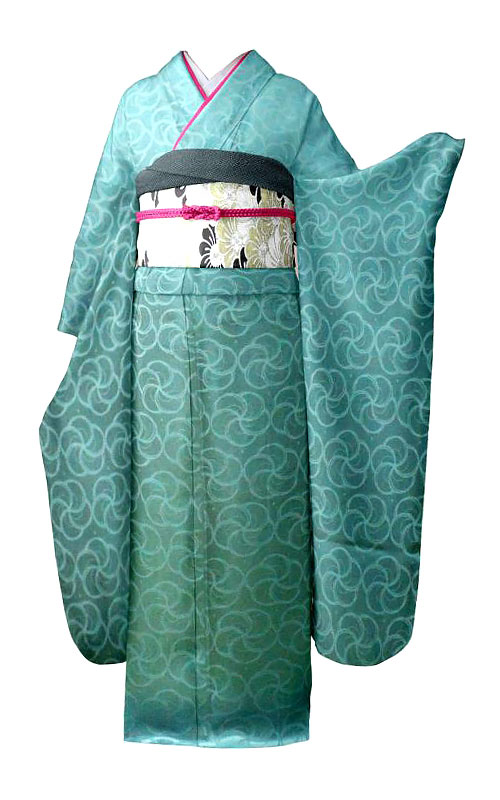 青＊振袖＊NYLON JAPAN＊振袖撮影会2022