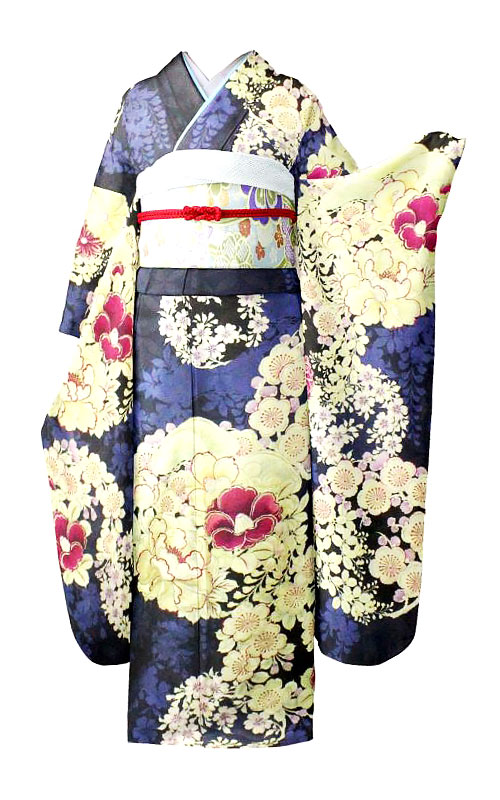 黒＊振袖＊NYLON JAPAN＊振袖撮影会2022