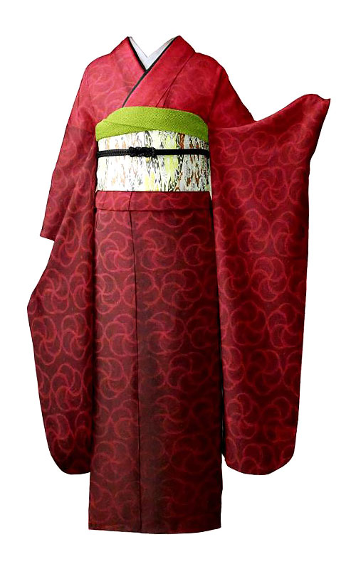 赤＊振袖＊NYLON JAPAN＊振袖撮影会2022