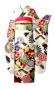 白＊振袖＊NYLON JAPAN＊振袖撮影会2022＊モデル着用