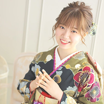 【成人式キャンペーンをご利用の素敵なお客様をご紹介】振袖 緑|たちばな公式