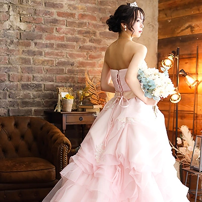 【成人式キャンペーンをご利用の素敵なお客様をご紹介】ドレス 白|たちばな公式