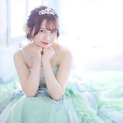 【成人式キャンペーンをご利用の素敵なお客様をご紹介】ドレス 青|たちばな公式