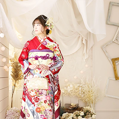 【成人式キャンペーンをご利用の素敵なお客様をご紹介】振袖 赤|たちばな公式