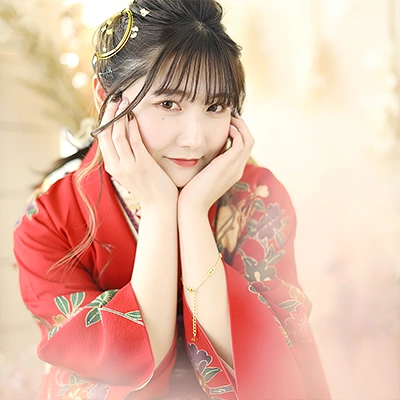 【成人式キャンペーンをご利用の素敵なお客様をご紹介】振袖 赤|たちばな公式